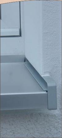 ALU Fensterbnke