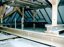 Dachstuhlsanierung